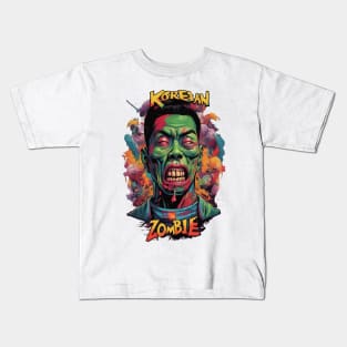 Korean Zombie Kids T-Shirt